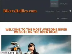 Sites similar to bikersrallies.com