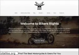 Sites similar to bikersrights.com
