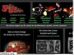 Sites similar to bikerstickerei.de