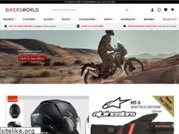 Sites similar to bikersworldstore.co.uk