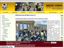 Sites similar to bikerunion.de