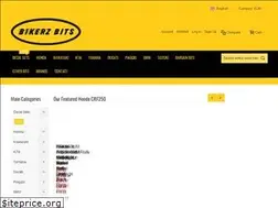 Sites similar to bikerzbits.com