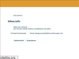 Sites similar to bikes.info
