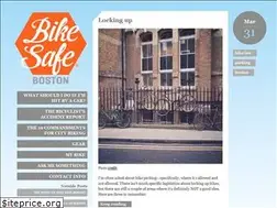Sites similar to bikesafeboston.com