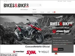Sites similar to bikesandbikes.es