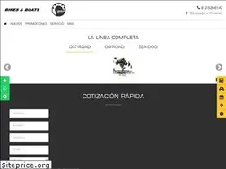 Sites similar to bikesandboats.mx