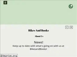 Sites similar to bikesandbooks.com