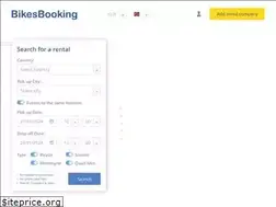 Sites similar to bikesbooking.com