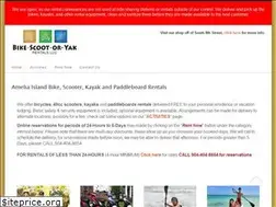 Sites similar to bikescootoryak.com