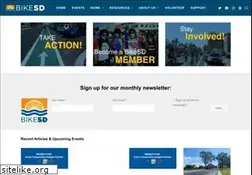 Sites similar to bikesd.org