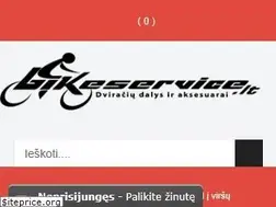 Sites similar to bikeservice.lt