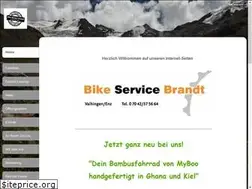 Sites similar to bikeservicebrandt.de