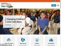 Sites similar to bikesforkidsfoundation.org