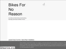 Sites similar to bikesfornoreason.blogspot.com