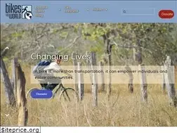 Sites similar to bikesfortheworld.org