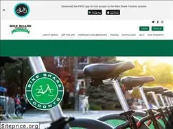 Sites similar to bikesharetoronto.com