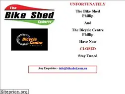 Sites similar to bikeshed.com.au