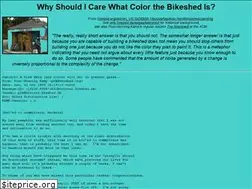 Sites similar to bikeshed.com