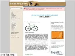 Sites similar to bikeshop.com