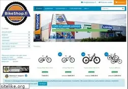 Sites similar to bikeshop.fi