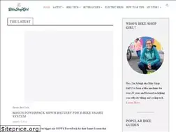 Sites similar to bikeshopgirl.com