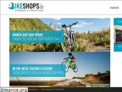 Sites similar to bikeshops.de