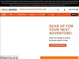 Sites similar to bikesinstore.com.au