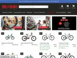 Sites similar to bikesnboards.de