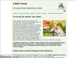 Sites similar to bikespeed.de
