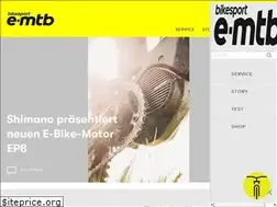 Sites similar to bikesport-emtb.de