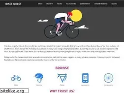 Sites similar to bikesquest.com