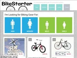Sites similar to bikestarter.com