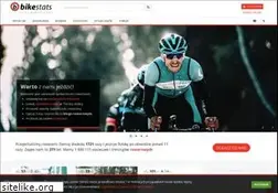 Sites similar to bikestats.pl