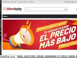 Sites similar to bikestocks.com
