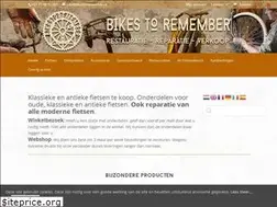 Sites similar to bikestoremember.nl