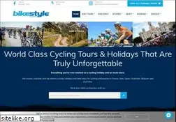 Sites similar to bikestyletours.com
