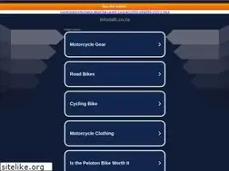 Sites similar to biketalk.co.za