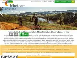 Sites similar to biketeam-radreisen.de