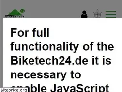 Sites similar to biketech24.de