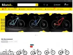 Sites similar to biketek.cc