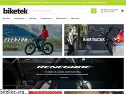 Sites similar to biketek.com