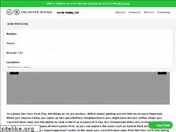 Sites similar to bikethebigapple.com