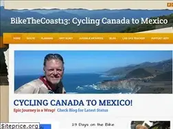 Sites similar to bikethecoast13.com