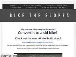 Sites similar to biketheslopes.ca