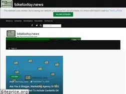 Sites similar to biketoday.news