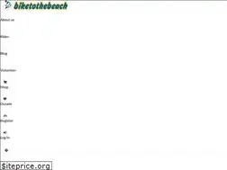 Sites similar to biketothebeach.org