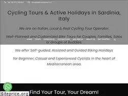 Sites similar to biketoursardinia.com