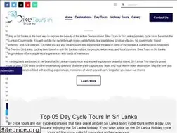 Sites similar to biketoursinsrilanka.com