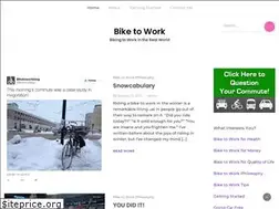 Sites similar to biketoworkblog.com