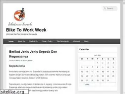Sites similar to biketoworkweek.org